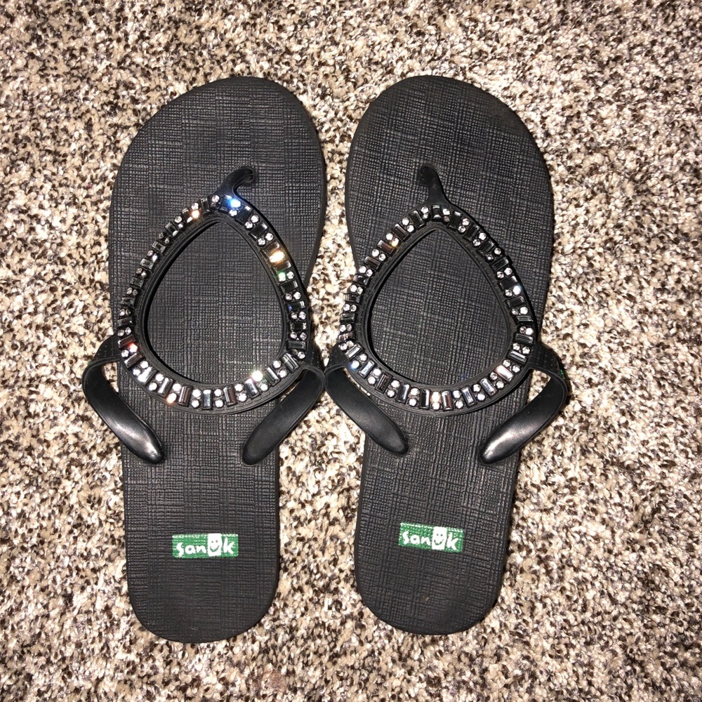 Sanuk "Ibiza Monaco" Flip-Flop